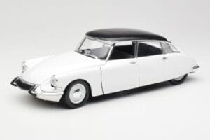 Citroen DS Berline Blanc Meije Solido 1:18 8033 Μέταλλο