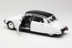 Citroen DS Berline Blanc Meije Solido 1:18 8033 Μέταλλο - εικόνα 5 από 8