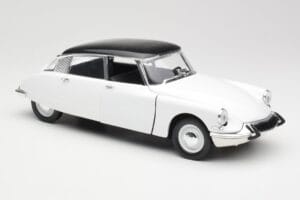Citroen DS Berline Blanc Meije Solido 1:18 8033 Μέταλλο - εικόνα 6 από 8