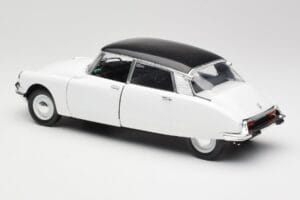 Citroen DS Berline Blanc Meije Solido 1:18 8033 Μέταλλο - εικόνα 7 από 8