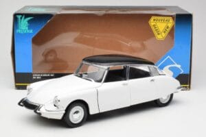 Citroen DS Berline Blanc Meije Solido 1:18 8033 Μέταλλο - εικόνα 8 από 8
