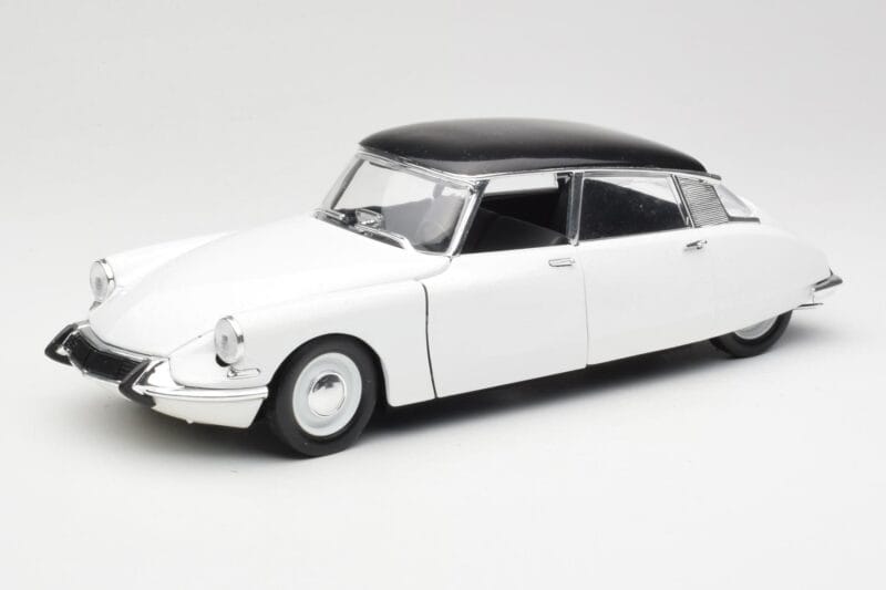 Citroen DS Berline Blanc Meije Solido 1:18 8033 Μέταλλο