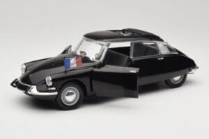 Citroen DS Presidentielle Γκρι Solido 1:18 8035 Μέταλλο - εικόνα 2 από 8