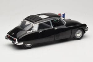 Citroen DS Presidentielle Γκρι Solido 1:18 8035 Μέταλλο - εικόνα 3 από 8