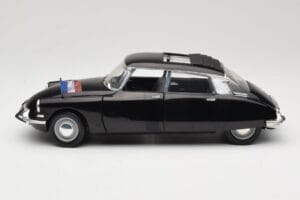 Citroen DS Presidentielle Γκρι Solido 1:18 8035 Μέταλλο - εικόνα 4 από 8