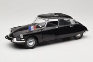 Citroen DS Presidentielle Γκρι Solido 1:18 8035 Μέταλλο