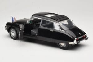 Citroen DS Presidentielle Γκρι Solido 1:18 8035 Μέταλλο - εικόνα 5 από 8