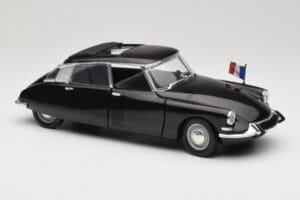 Citroen DS Presidentielle Γκρι Solido 1:18 8035 Μέταλλο - εικόνα 6 από 8