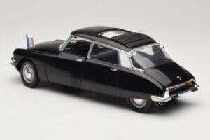 Citroen DS Presidentielle Γκρι Solido 1:18 8035 Μέταλλο - εικόνα 7 από 8