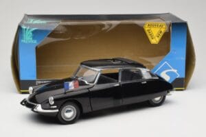 Citroen DS Presidentielle Γκρι Solido 1:18 8035 Μέταλλο - εικόνα 8 από 8