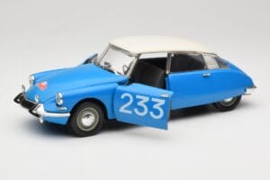 Citroen DS #233 Rally Μπλε Solido 1:18 8034 Μέταλλο - εικόνα 2 από 8