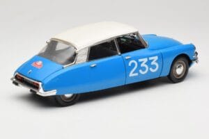 Citroen DS #233 Rally Μπλε Solido 1:18 8034 Μέταλλο - εικόνα 3 από 8