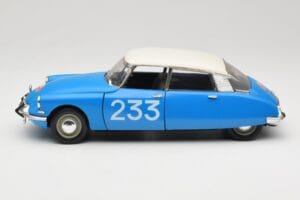 Citroen DS #233 Rally Μπλε Solido 1:18 8034 Μέταλλο - εικόνα 4 από 8