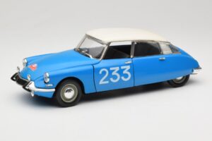 Citroen DS #233 Rally Μπλε Solido 1:18 8034 Μέταλλο