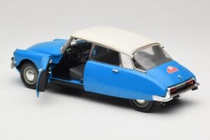 Citroen DS #233 Rally Μπλε Solido 1:18 8034 Μέταλλο - εικόνα 5 από 8