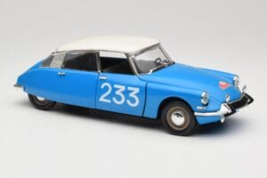 Citroen DS #233 Rally Μπλε Solido 1:18 8034 Μέταλλο - εικόνα 6 από 8