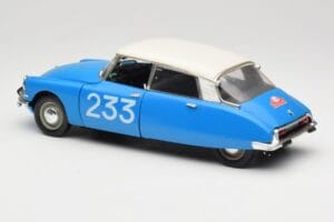 Citroen DS #233 Rally Μπλε Solido 1:18 8034 Μέταλλο - εικόνα 7 από 8