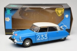 Citroen DS #233 Rally Μπλε Solido 1:18 8034 Μέταλλο - εικόνα 8 από 8