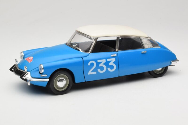 Citroen DS #233 Rally Μπλε Solido 1:18 8034 Μέταλλο