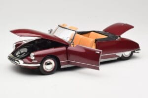 Citroen DS19 Καμπριολέ Bordeaux Norev 1:18 181561 Μέταλλο - εικόνα 2 από 8