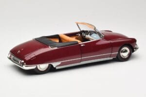 Citroen DS19 Καμπριολέ Bordeaux Norev 1:18 181561 Μέταλλο - εικόνα 3 από 8