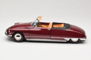 Citroen DS19 Καμπριολέ Bordeaux Norev 1:18 181561 Μέταλλο - εικόνα 4 από 8