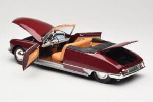 Citroen DS19 Καμπριολέ Bordeaux Norev 1:18 181561 Μέταλλο - εικόνα 5 από 8