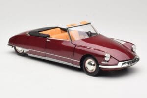 Citroen DS19 Καμπριολέ Bordeaux Norev 1:18 181561 Μέταλλο - εικόνα 6 από 8