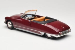 Citroen DS19 Καμπριολέ Bordeaux Norev 1:18 181561 Μέταλλο - εικόνα 7 από 8