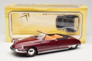 Citroen DS19 Καμπριολέ Bordeaux Norev 1:18 181561 Μέταλλο - εικόνα 8 από 8