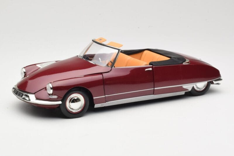 Citroen DS19 Καμπριολέ Bordeaux Norev 1:18 181561 Μέταλλο