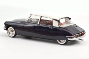 Citroen DS19 Μωβ & Champagne Norev 1:12 121579 Μέταλλο - εικόνα 2 από 2