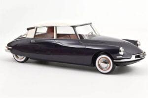 Citroen DS19 Μωβ & Champagne Norev 1:12 121579 Μέταλλο