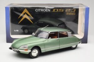 Citroen DS23 Pallas Πράσινο Norev 1:18 181570 Μέταλλο - εικόνα 8 από 8