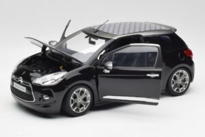 Citroen DS3 Cabrio Perla Nera Μαύρο Norev 1:18 AMC019115 Μέταλλο - εικόνα 2 από 8