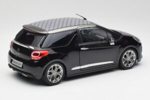 Citroen DS3 Cabrio Perla Nera Μαύρο Norev 1:18 AMC019115 Μέταλλο - εικόνα 3 από 8