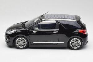 Citroen DS3 Cabrio Perla Nera Μαύρο Norev 1:18 AMC019115 Μέταλλο - εικόνα 4 από 8