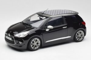 Citroen DS3 Cabrio Perla Nera Μαύρο Norev 1:18 AMC019115 Μέταλλο