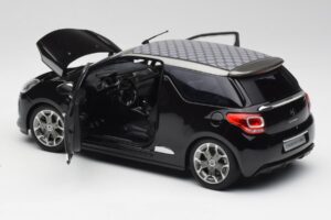 Citroen DS3 Cabrio Perla Nera Μαύρο Norev 1:18 AMC019115 Μέταλλο - εικόνα 5 από 8