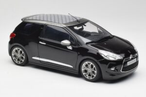 Citroen DS3 Cabrio Perla Nera Μαύρο Norev 1:18 AMC019115 Μέταλλο - εικόνα 6 από 8