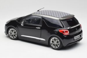 Citroen DS3 Cabrio Perla Nera Μαύρο Norev 1:18 AMC019115 Μέταλλο - εικόνα 7 από 8