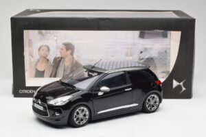 Citroen DS3 Cabrio Perla Nera Μαύρο Norev 1:18 AMC019115 Μέταλλο - εικόνα 8 από 8
