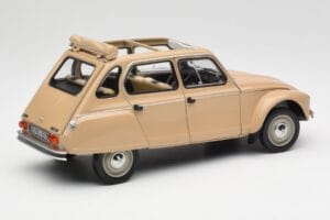 Citroen Dyane 6 Colorado Μπεζ Norev 1:18 181617 Μέταλλο - εικόνα 2 από 8