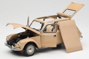 Citroen Dyane 6 Colorado Μπεζ Norev 1:18 181617 Μέταλλο - εικόνα 3 από 8