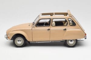 Citroen Dyane 6 Colorado Μπεζ Norev 1:18 181617 Μέταλλο - εικόνα 4 από 8