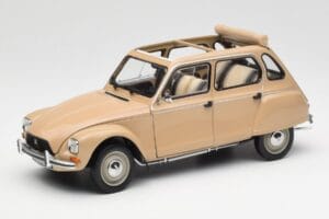 Citroen Dyane 6 Colorado Μπεζ Norev 1:18 181617 Μέταλλο
