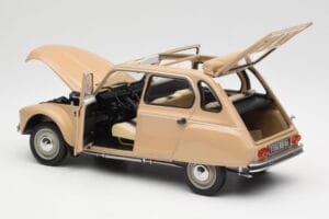 Citroen Dyane 6 Colorado Μπεζ Norev 1:18 181617 Μέταλλο - εικόνα 5 από 8