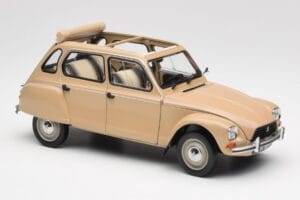 Citroen Dyane 6 Colorado Μπεζ Norev 1:18 181617 Μέταλλο - εικόνα 6 από 8