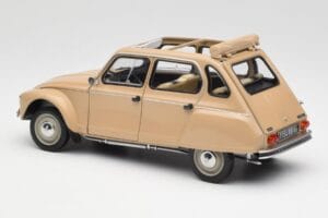 Citroen Dyane 6 Colorado Μπεζ Norev 1:18 181617 Μέταλλο - εικόνα 7 από 8