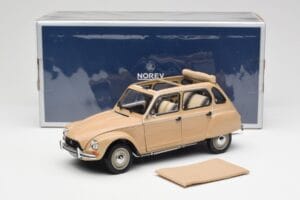 Citroen Dyane 6 Colorado Μπεζ Norev 1:18 181617 Μέταλλο - εικόνα 8 από 8